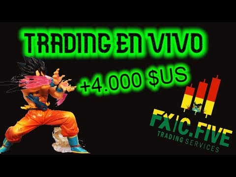 HACIENDO TRADING EN VIVO CON ESTUDIANTES